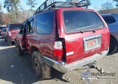 2002 Toyota 4Runner Sr5 V6 z USA, uszkodzony, nr VIN JT3GN86R020223991